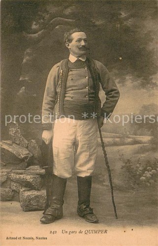 Quimper gars - un,