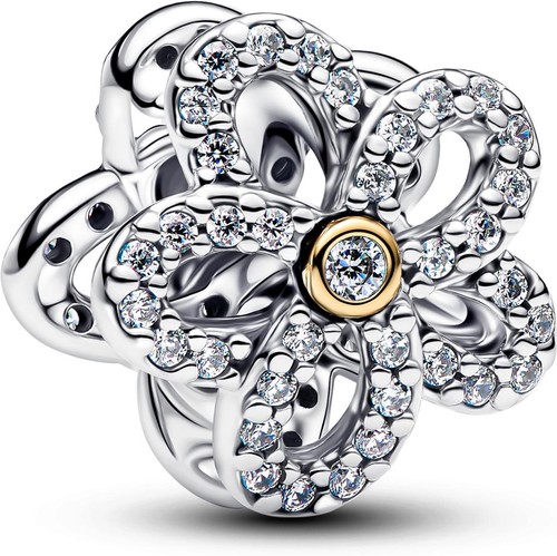 Pandora pavé bloem - pandora,