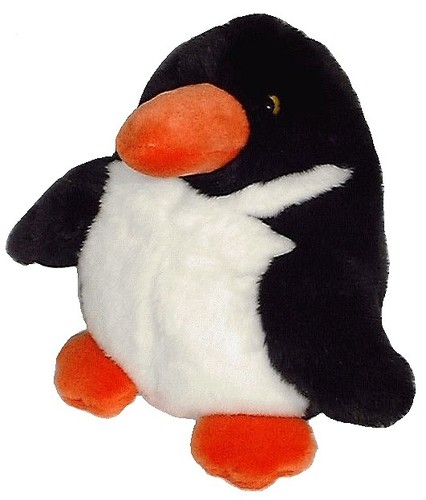 Erac toys junior - erac, pinguin
