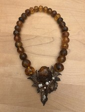 Ehinger Schwarz Bernstein Collier