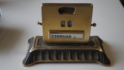 Ewiger kalender jacob - kalender, maul