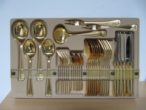 Solinger gold besteck - solinger,
