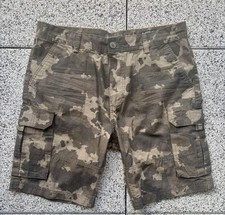 Army Cargohose Herren Gr 34 Camouflage 