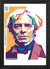 Michael Faraday Gerahmtes