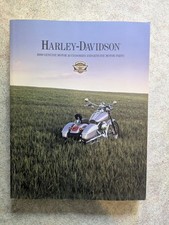 Harley Davidson Katalog Buch 2000 GENUINE MOTOR ACCESSOIRES