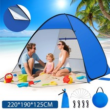 Strandmuschel Pop Up