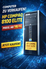 HP Compaq 8100 Elite PC –