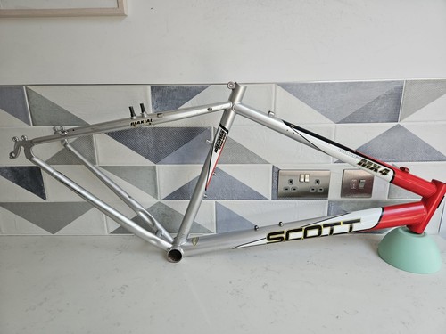 Scott mx4 rahmen stahl - mx4, retro