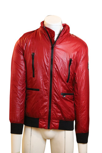 Moschino herren jacke - moschino, rot