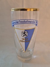 Altes Fußball Bierglas 1860