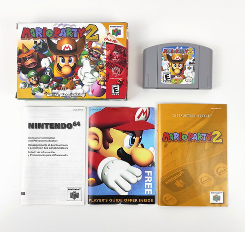 Mario party nintendo n64 - party,