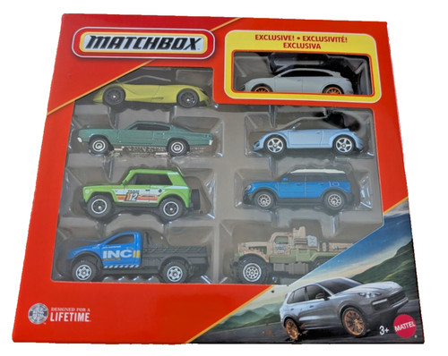 Matchbox 8er pack - matchbox, 8er-pack