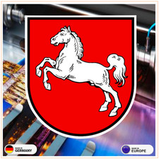 Niedersachsen  Wappen -