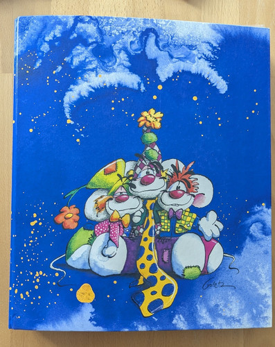 Diddl sammlung ordner album - diddl,