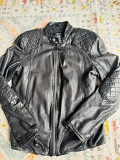 Tigha Lederjacke XL Biker