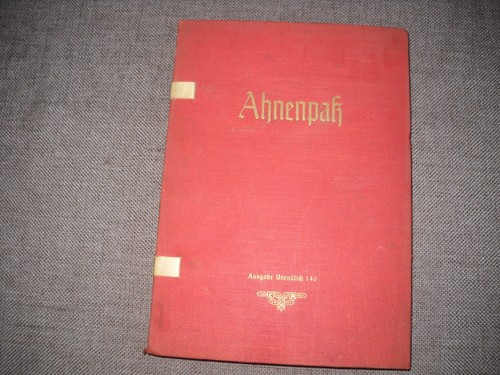 Ahnenpass unendlich 146 - , mit