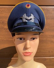 BW Bundeswehr Luftwaffe  Mütze  Schirmmütze  Gr.58 Deutschland Pilotenmütze