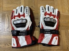 LEKI Trigger S Skihandschuhe Rennhandschuhe Leder Gr. 10,5 Herren WC Racing GS S