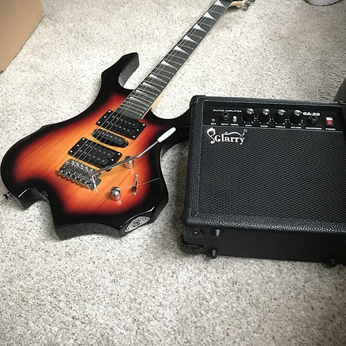 Sunburst full size electric - sunburst,