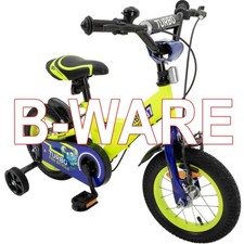 B-Ware Kinder Fahrrad 12 Zoll Kinderfahrrad Gelb Kinderrad Bike Jungenfahrrad