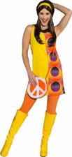 Disco Kostüm Damen 70er Jahre