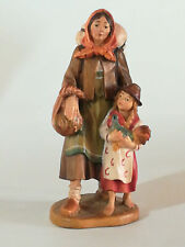 Krippenfiguren Holz geschnitzt