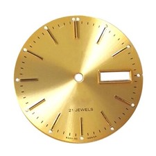 Zifferblatt Oberfläche Weiß