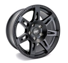 1x Alufelge 8,5x17 ET30 W-TEC