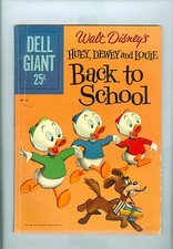 Dell Giant #35 Huey Dewey &