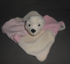 STERNTALER  SCHMUSETUCH SCHNUFFELTUCH EISBÄR   KLEIN MOTIV WOLKEN