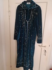 Samt Kleid Djellaba Jalaba