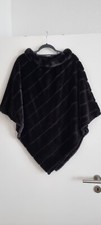 Damen Fell Poncho