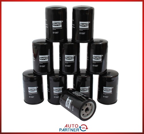 10x ölfilter satz für - Ölfilter, vw