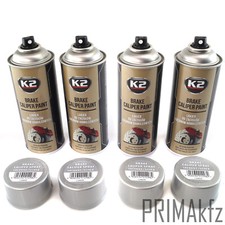 4x ORIGINAL K2 Bremssattellack
