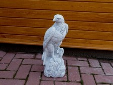 Steinfigur tierfigur adler - steinfigur,