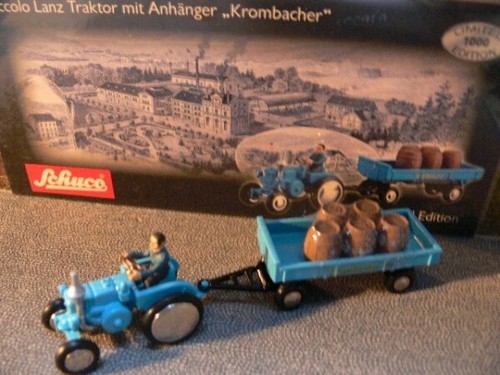 Schuco piccolo krombacher lanz - piccolo,