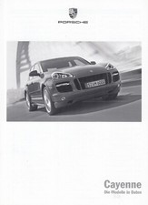 PORSCHE CAYENNE S Turbo Hybrid Diesel Preise Preisliste Ausstattungen 2007 PO