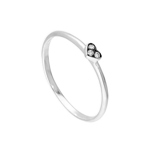 Sterlingsilber und klar - und, cz