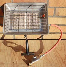 HPV Heizstrahler Gewerbestrahler 4200Z mit Druckminderer Top Zustand gebraucht