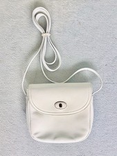 Handtasche Aigner Leder Weiß