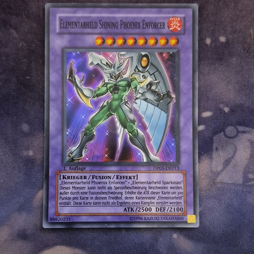 Tcg elementar held - yu-gi-oh!, elementar-held