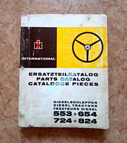 Ihc ersatzteilkatalog für - ihc,