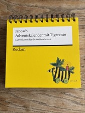 ⭐️JANOSCH Adventskalender mit Tigerente. 24 Postkarten für die Weihnachtszeit