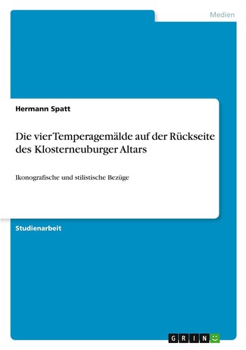Die vier temperagemälde - vier,