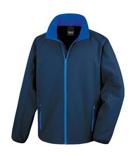 Result Herren Softshelljacke