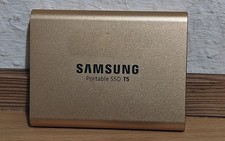 Samsung extern SSD T5 500GB USB 3.1 2. Generation Gold 500 GB
