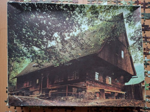 Puzzle sonneberg lutherhaus - sonneberg,