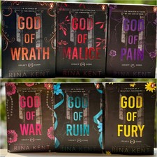 Legacy of Gods series books