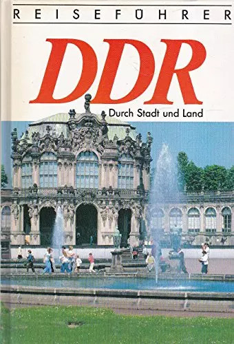 Reiseführer ddr durch - -,