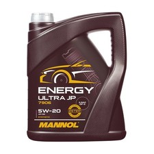 MANNOL Energy Ultra JP 5W-20 Motoröl API SN, ILSAC GF5, FORD M2C948, 5 Liter